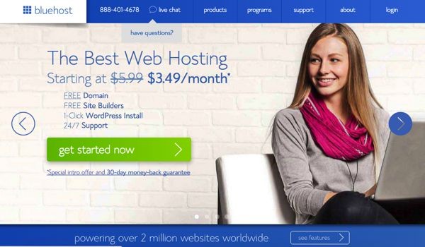 Bluehost